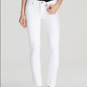 New DL1961 Emma Leggings in Milk